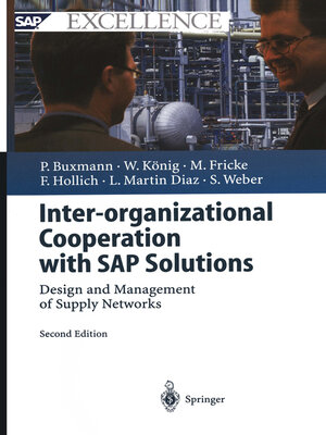 cover image of Inter-organizational Cooperation with SAP Solutions